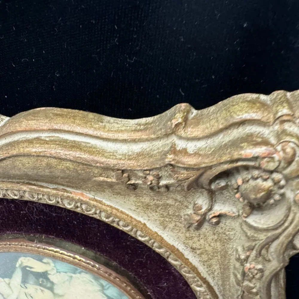 Cameo Elizabeth Duchess of Devonshire by Sir Joshua Reynolds Vintage